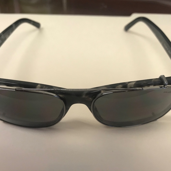 BURBERRY CLIP-ON SUNGLASSES - Picture 3 of 5